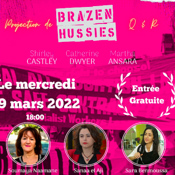 BRAZEN HUSSIES 