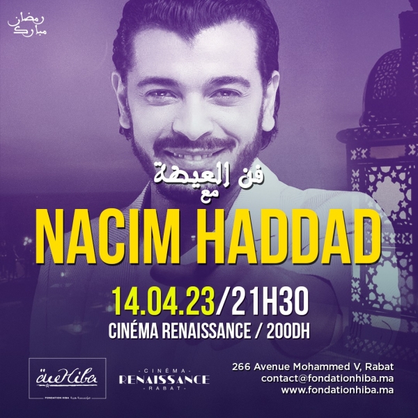 Concert Nacim HADDAD