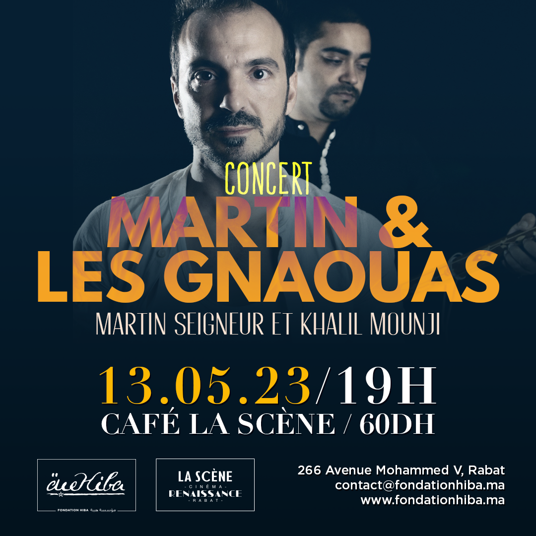 Concert MARTIN et Les GNAOUAS