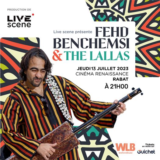 Concert Fehd Benchemsi
