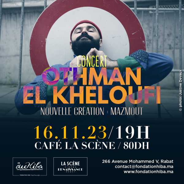 Concert Othman El Kheloufi