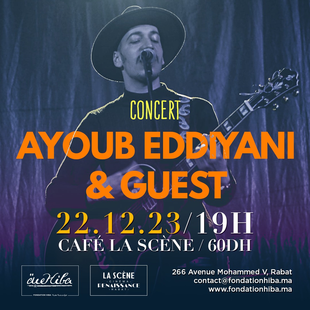 Concert Ayoub Eddiyani