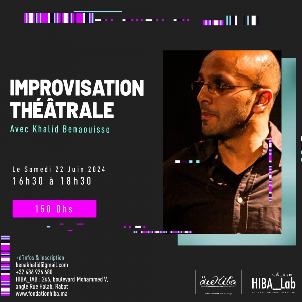 Atelier : improvisation théâtrale