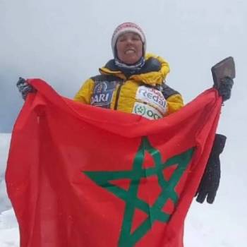 Rabat: l’alpiniste Bouchra Baibanou à l'honneur