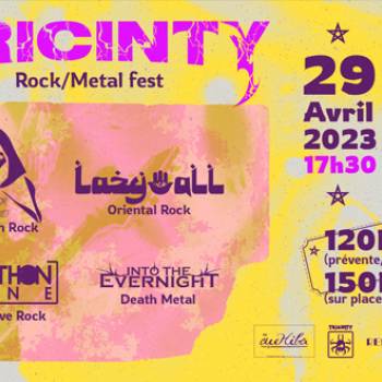 TRICINTY FEST, UN FESTIVAL 100% Rock ET METAL À RABAT